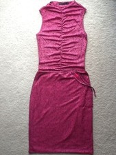 Guess collection top skirt set M Marciano jean dress mauve/pink
