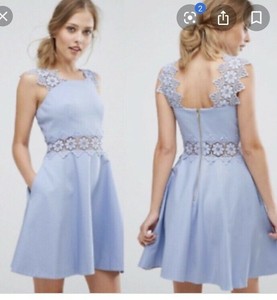 ted baker light blue dress