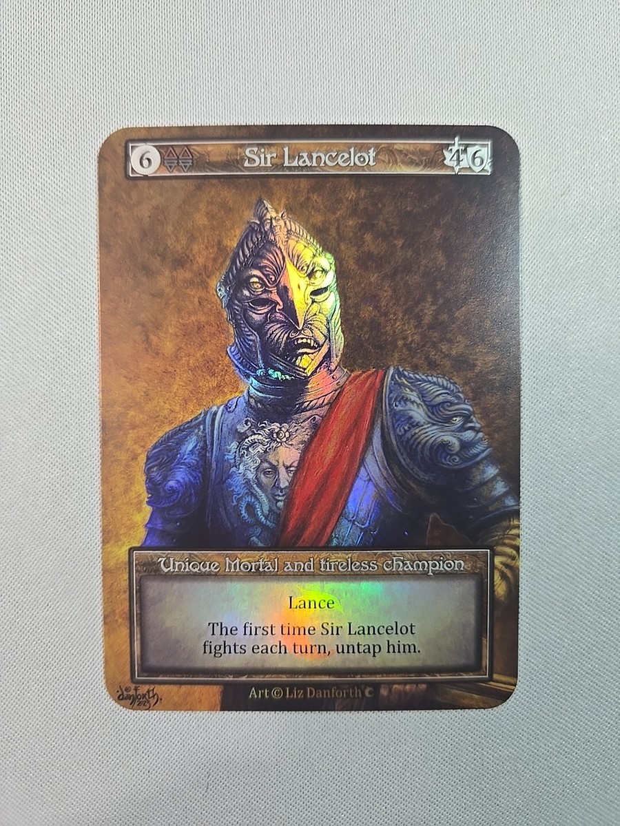 Sorcery Contested Realm Sir Lancelot Foil Promo Team Covenant | eBay