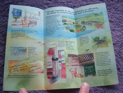 HAMMERSMITH FARM BROCHURE Rhode Island Narragansett Bay - Picture 4 of 5