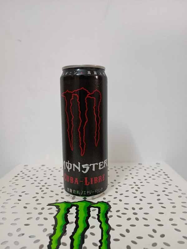 Monster Cuba Libre 2018 Giappone 355ml (vuota/empty)