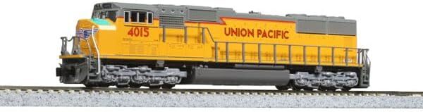 176-4015 EMD SD70M Flat Radiator UP #4015 Excursion 4949727688787