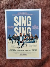 SING SING | 2023 | CINEMA Karte | Colman Domingo | Clarence Maclin
