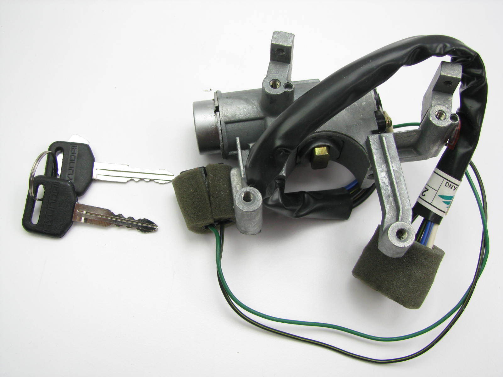 OEM Fit Ignition Cylinder Beck/Arnley Ignition Lock Assembly With Two ...