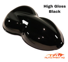 Ultra Jet Black Basecoat With High Solids Clearcoat Gallon Car Auto Paint Kit Ultra Jet Black Basecoat With High Solids Clearcoat Gallon Car Auto Paint Kit