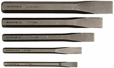 Blackhawk By Proto CT-105 Cold Chisel Set, 5-Piece