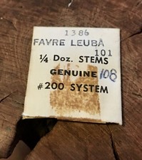 Image of Vintage Favre Leuba 101 Harpoon Sea King watch Winding Stem Swiss part 16.45mm