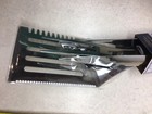 Charcoal Companion Barbecue 3 Piece Tool Set 18" Long - CT7028, Brand New — photo 7