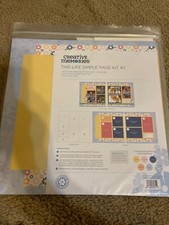 Creative Memories This Life Simple Page Kit 5 Spring - Pg Layout 2024