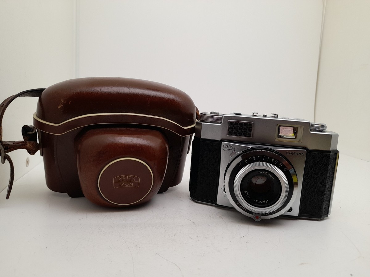 ZEISS IKON CONTINA IIa – Appareil Photo Vintage Complet, Fabriqué En Allemagne