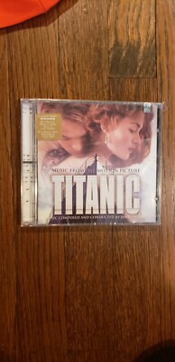Titanic CD Soundtrack James Horner Score Celine Dion My Heart Will Go On New A58