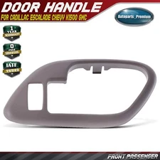 Front Right Tan Interior Door Handle Bezel for Cadillac Escalade Chevy K1500 GMC