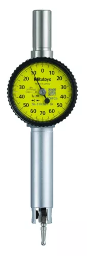 Mitutoyo 513-501-10E - Pocket Test Indicator Basic Set .14mm R, 0.01mm Grad