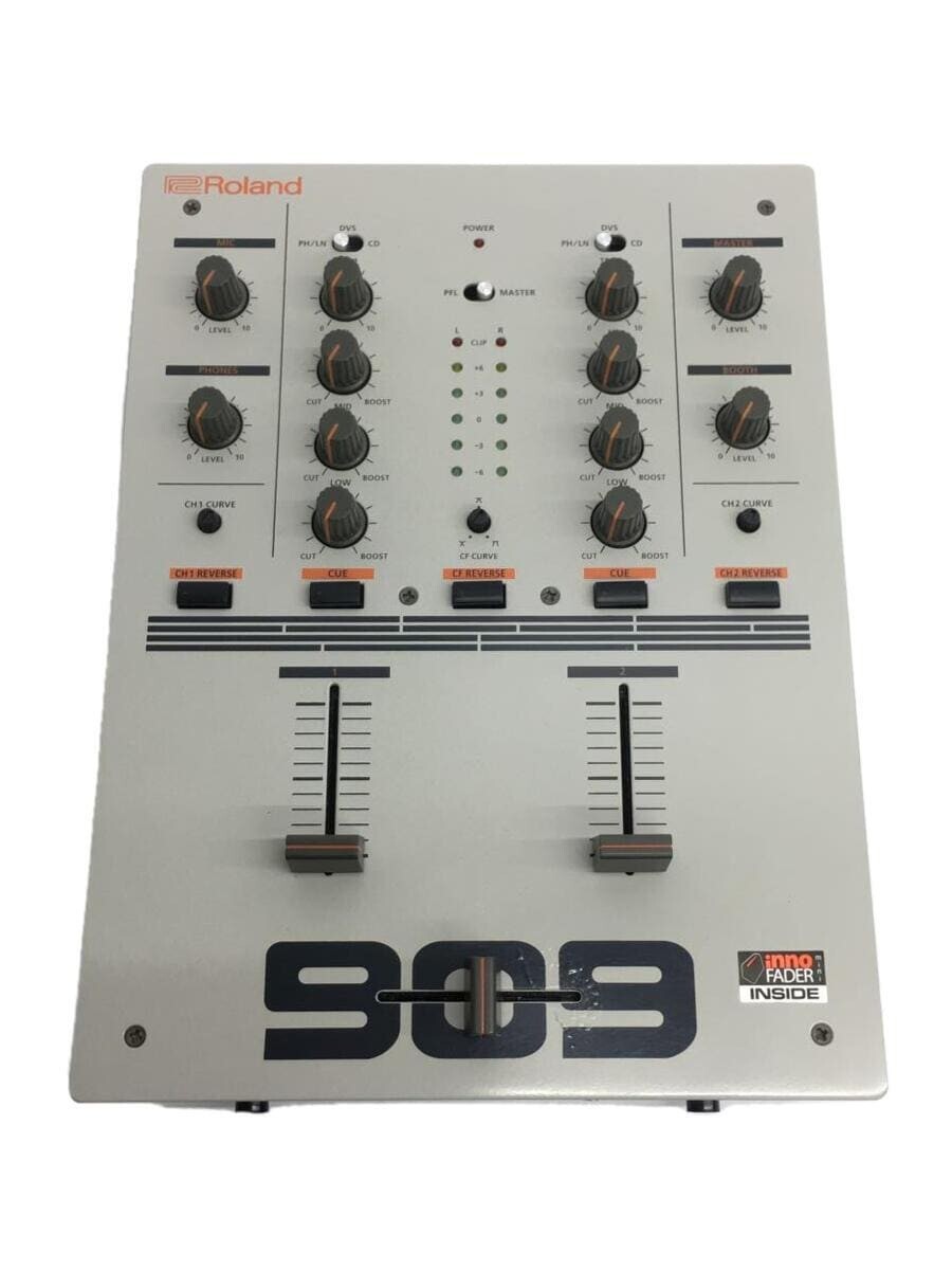 Roland DJ-99 DJ Mixer 909 High Performance - Brand New - 2-Channel