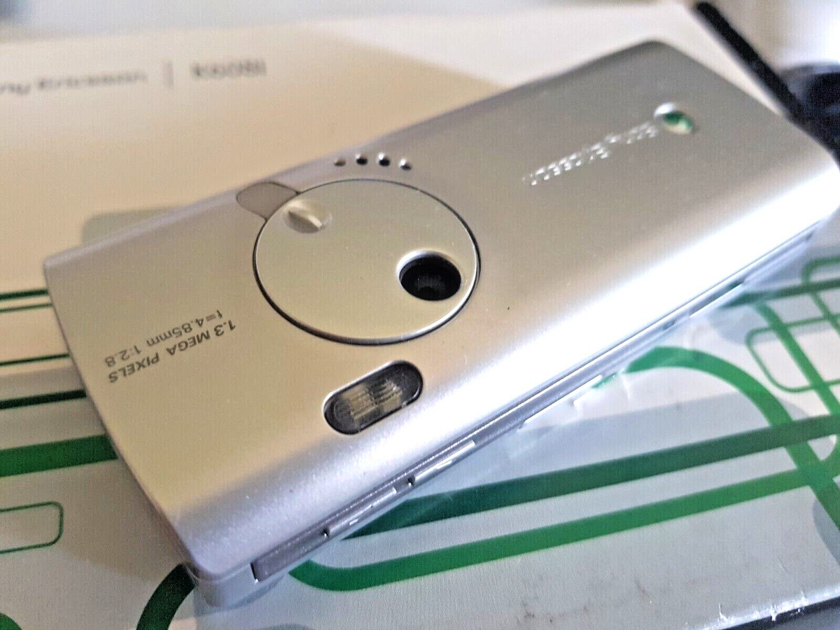 Sony Ericsson K608i Argent – Téléphone Mobile D'occasion, Sans Batterie Ni Chargeur