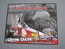 DAVE HEITMAN 2007 TORCO ALCOHOL DRAGSTER 8x10 NHRA DRAG RACING HANDOUT
