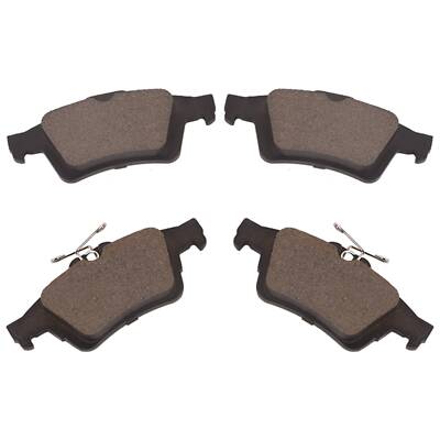 4PCS Rear Ceramic Brake Pads for Ford Focus 12-18 C-Max 13-18 EcoSport 18-22