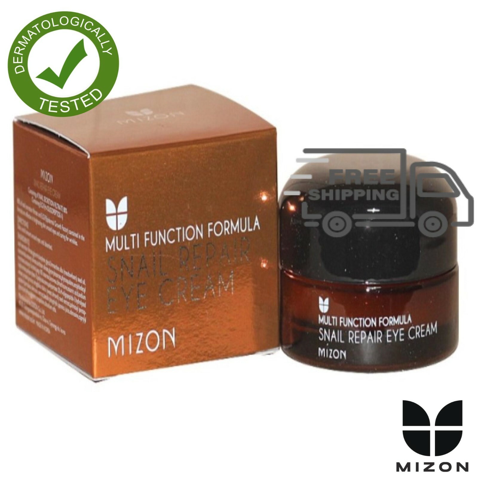 Crema de ojos Mizon Snail Repair 25 ml