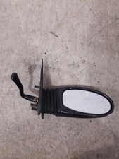 2005 FIAT SEICENTO DRIVER SIDE MANUAL WING MIRROR IN BLACK E30155119