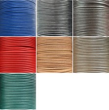 2.5mm Round Real Quality Leather Cord Jewellery Craft String Thong