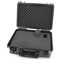 CM Waterproof Hard Case with Customizable Foam for Items up to 15.5" x 9.5" x 5"