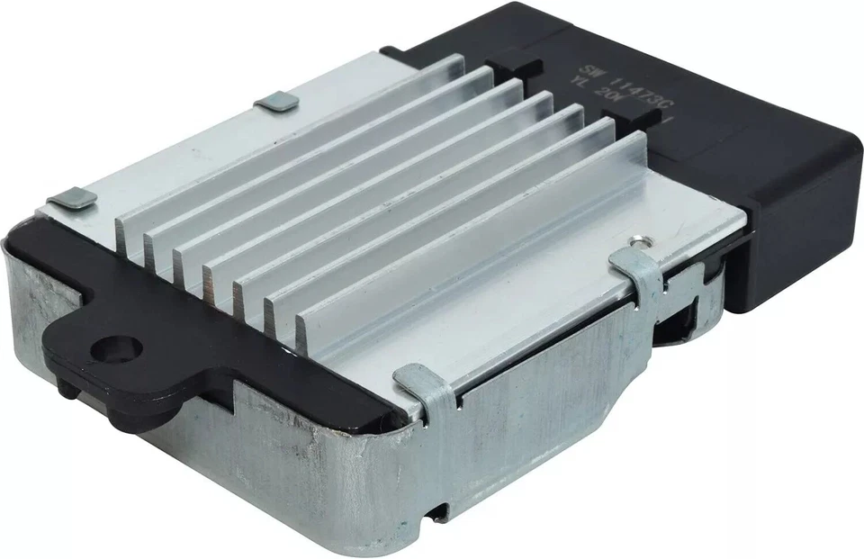 Pack of 1 for Toyota Land Cruiser Car HVAC Blower Motor Resistor Heater Black - Image 2 of 4