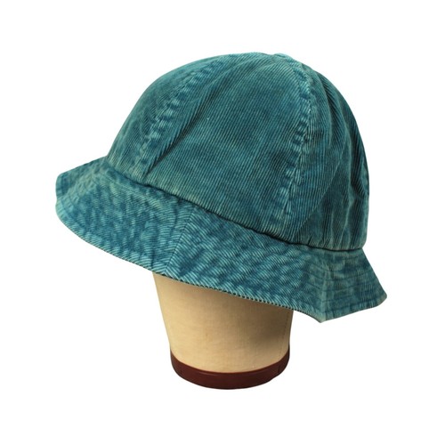 Supreme Corduroy Bucket Hat With Zipper Pocket Green M/L Made In USA - Picture 3 of 10