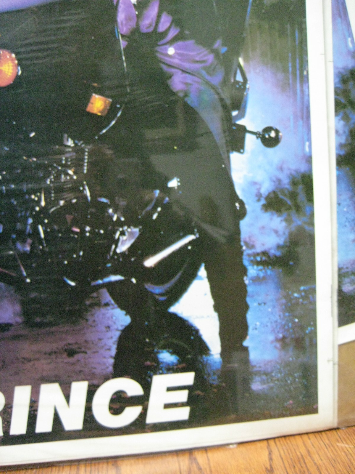 Vintage PRINCE Purple Rain rock and roll poster 1984 13731