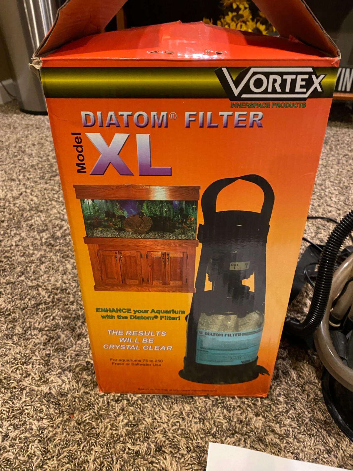 vortex xl diatom filter eBay