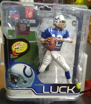 ANDREW LUCK - Mcfarlane Sports NFL Series 30 Figure - Colts