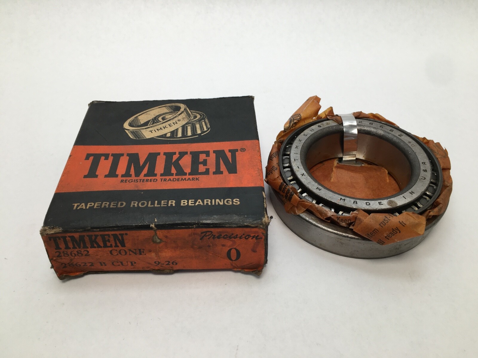 Timken 28682/28622B Flange Taper Bearing Cone&Cup 21/4" ID 327/32"OD