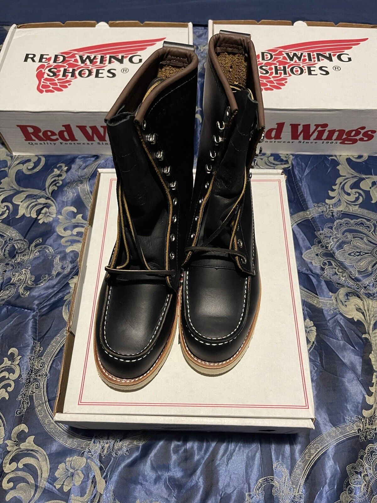 Red Wing Shoes x Fragment 7.5 D 8-inch Moc Toe 08829 “Billy Boot”