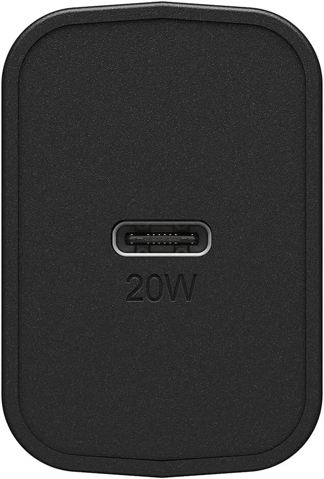 OtterBox USB-C Fast Charge Wall Charger 20W - Black  I phone & Samsung - Image 2 of 3