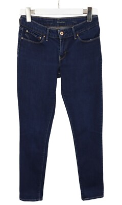 LEVI's Bold Curve Modern Rise Skinny Jeans Women's W29 Zip Fly Stretch