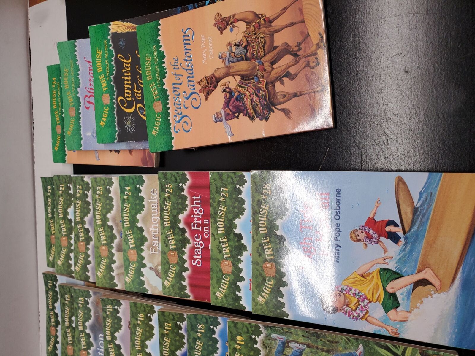 Magic Tree House - Lot Of 5 Books No.'s 2, 13, 20, 23, And 39