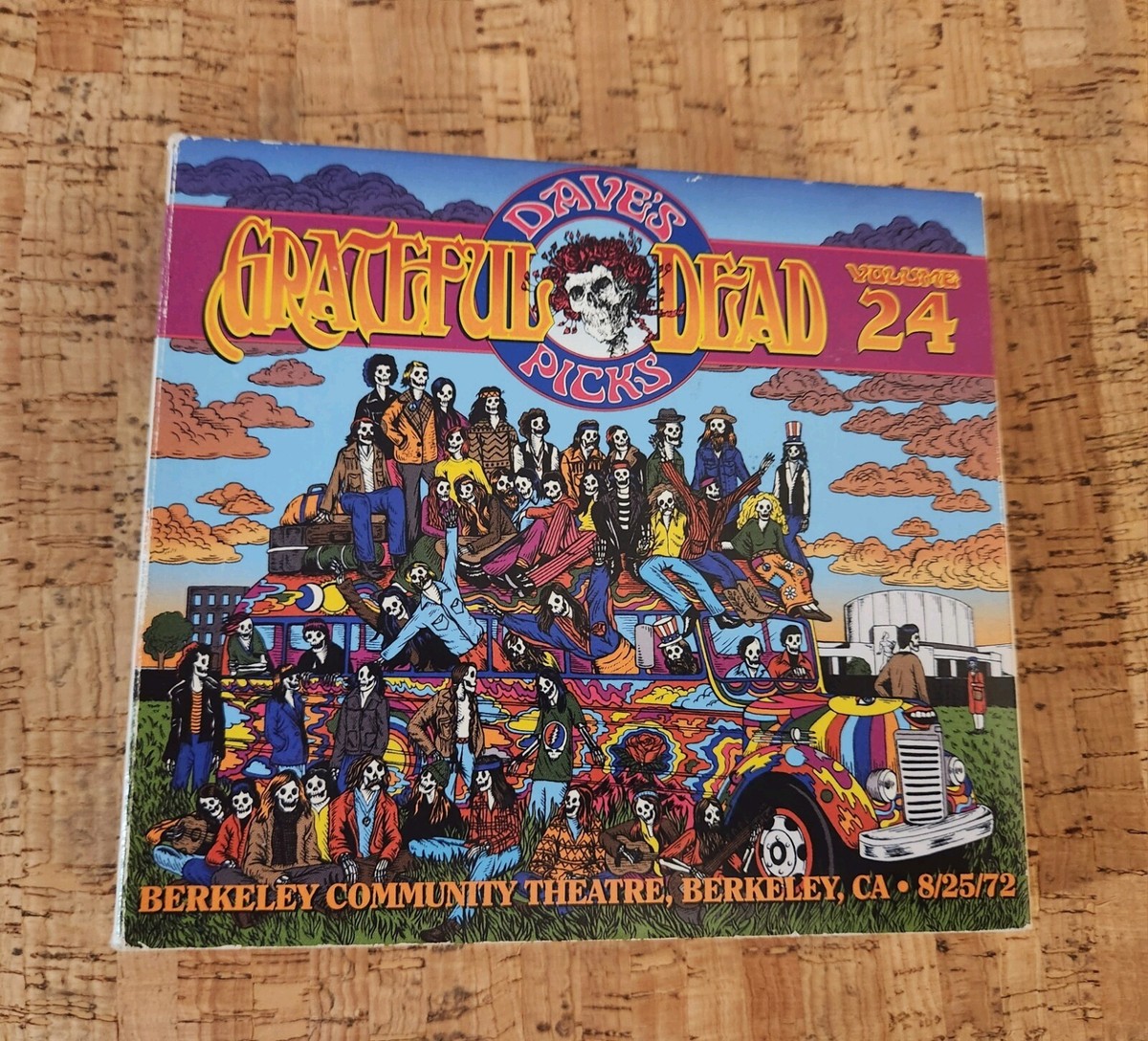洋楽 Grateful Dead - Dave's Picks Volume 24 Grateful Dead Dave's Picks 24 Volume Twenty Four Berkeley CA BCT 8