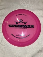 Dynamic Discs Lucid 175g Trespass Distance Driver Disc