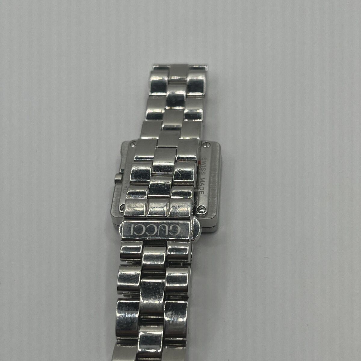 GUCCI 3600L Stainless Steel black Dial Quartz Ladies Watch GUCCI 3600L Stainless Steel black Dial Quartz Ladies Watch