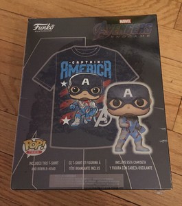 fye captain america funko