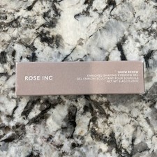 ROSE INC Brow Renew Enriched Shaping Eyebrow Gel - Fill 03 - 0.23 oz Authentic