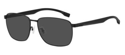 Hugo Boss Sunglasses BOSS 1469/F/SK 003/IR Black-Matte Grey Men