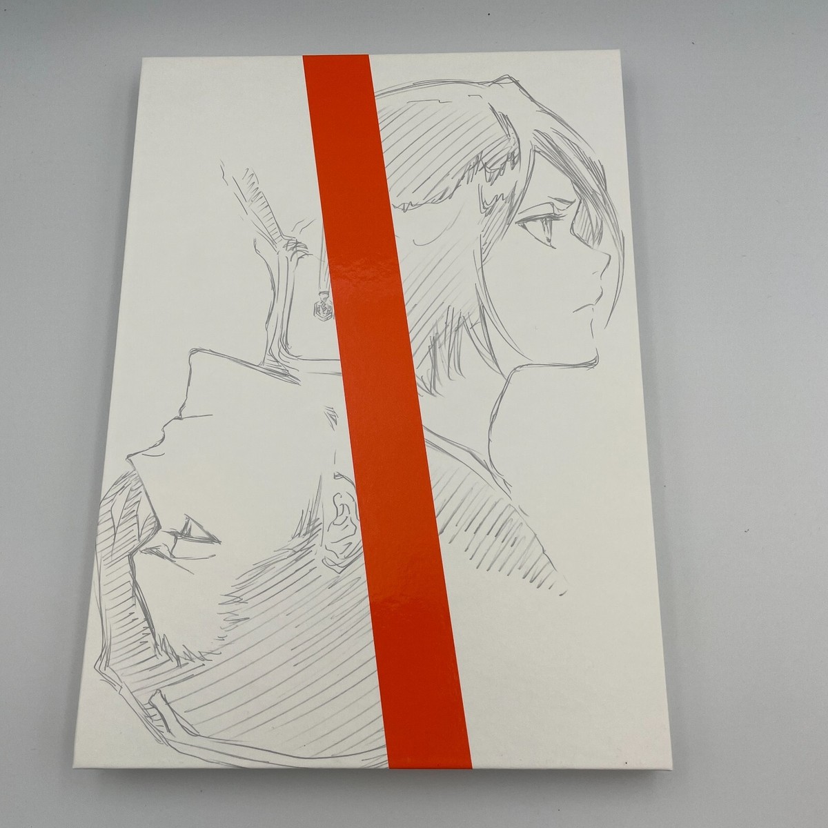 BLEACH Illustration Collection JET Art Book Case Limited Edition