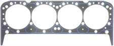 1 Pair Fel Pro 1010 SBC Chevy Performance Cylinder Head Gaskets Aluminum heads
