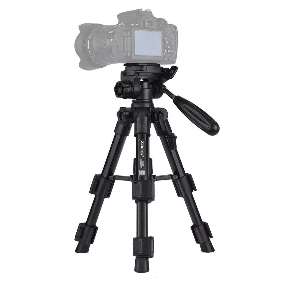ZOMEI Table Pro Portable Mini Tripod Flexible Stand Holder For DSLR Camera Phone - Image 3 of 4