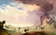 Franz Sedlacek The Street 1939 17"x 22" Archival Art Print