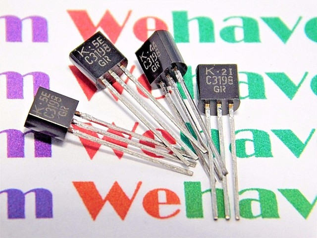2SC3198 / C 3198 / KTC3198 / TRANSISTOR / TO92 / 4 PIECES (qzty) | eBay
