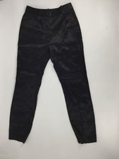 $900 Dolce & Gabbana Women's Black Italy Trousers Dress Pants Size IT 40 US 4