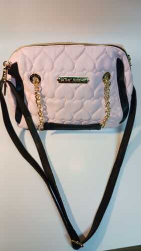 betsey johnson handbags pink - Picture 1 of 9