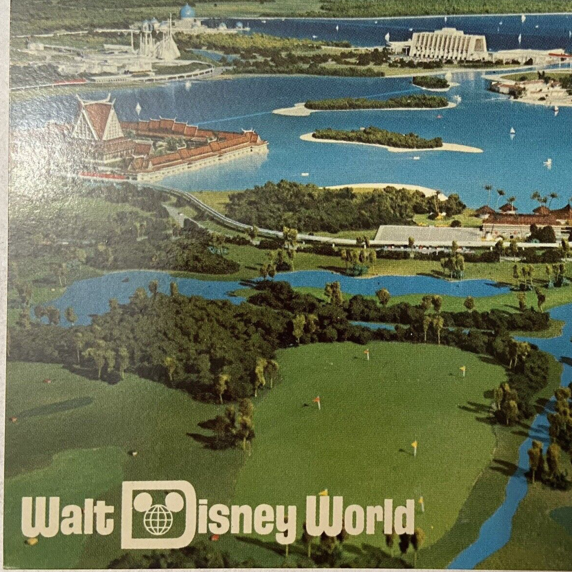 Postcard FL Walt Disney World A Complete Destination Resort PRE