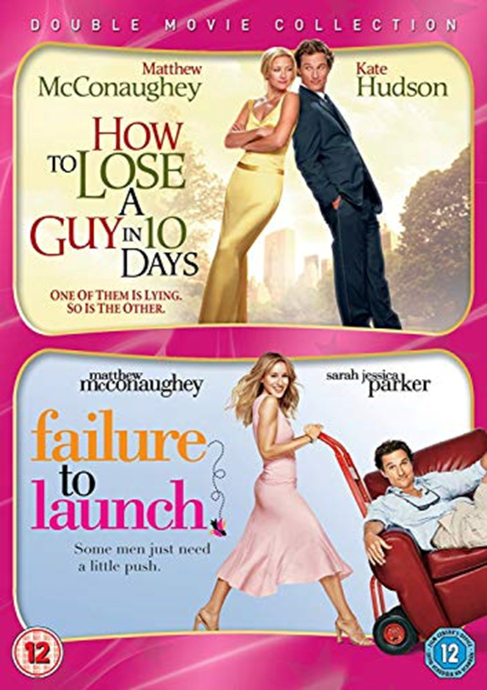 Failure to Launch/How to Lose a Guy in 10 Days DVD (2011) FREE SHIPPING
